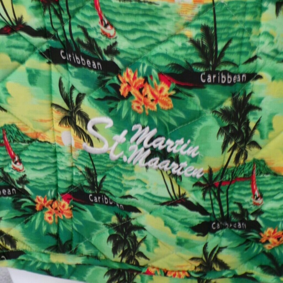 St maarten caribbean beach bag - Picture 2 of 8