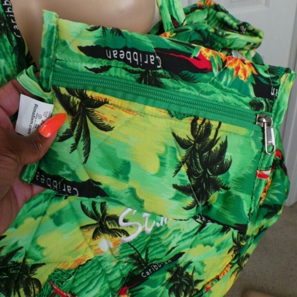 St maarten caribbean beach bag - Picture 4 of 8
