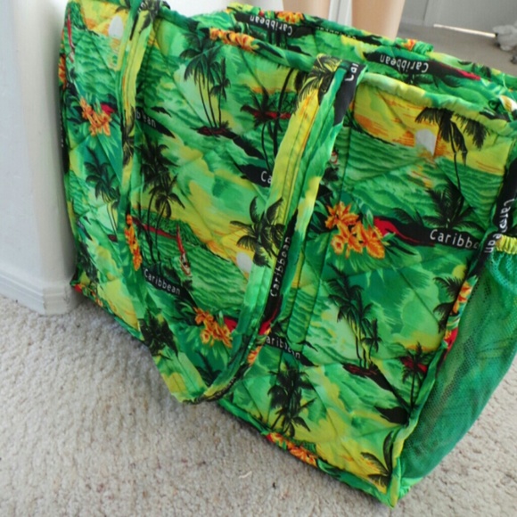St maarten caribbean beach bag - Picture 7 of 8