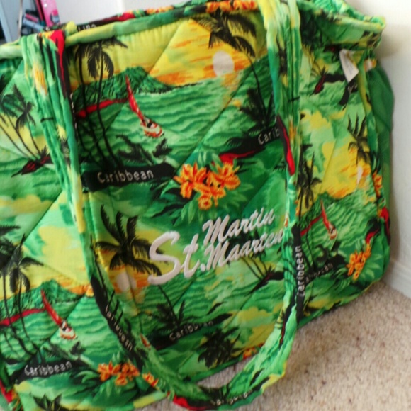 St maarten caribbean beach bag - Picture 8 of 8