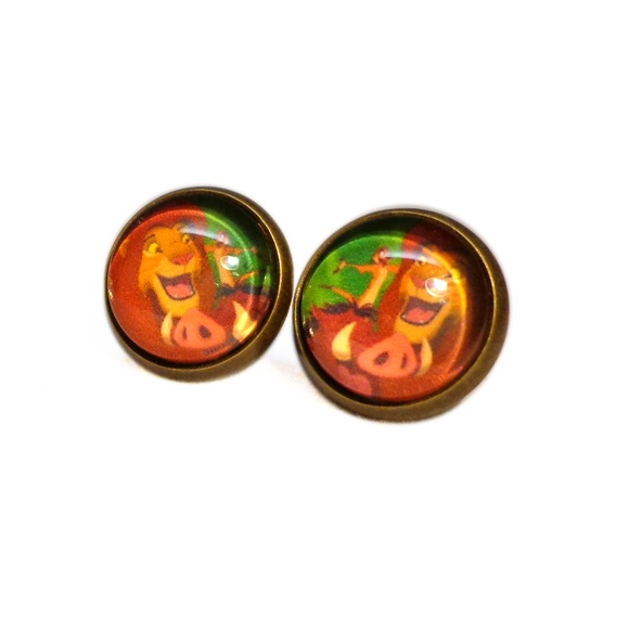 Lion King Earrings- Disney - Picture 2 of 6