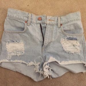 Denim Brandy Melville Shorts