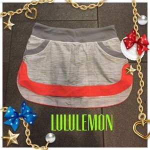 🌟LULULEMON skirt w/ built in short🌟
