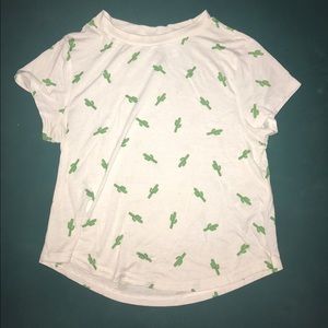 size XS cacti shirt
