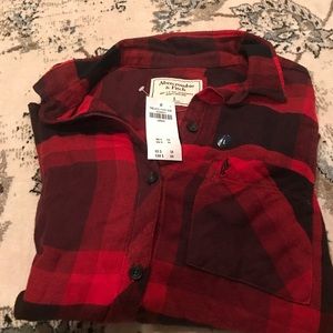 Abercrombie and Fitch Women's Flannel Shirt