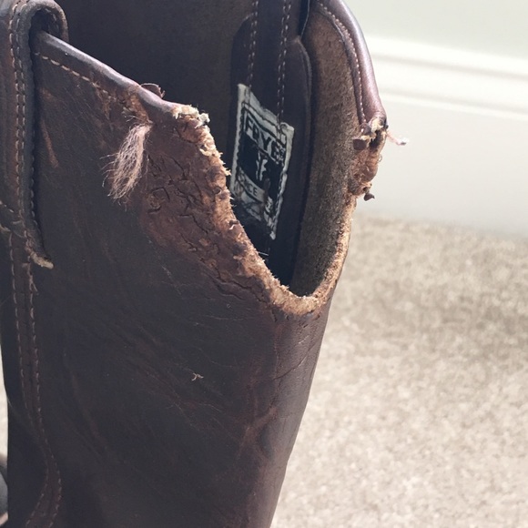71% off Frye Shoes - Frye brown boots from Amys closet on Poshmark Frye brown boots
