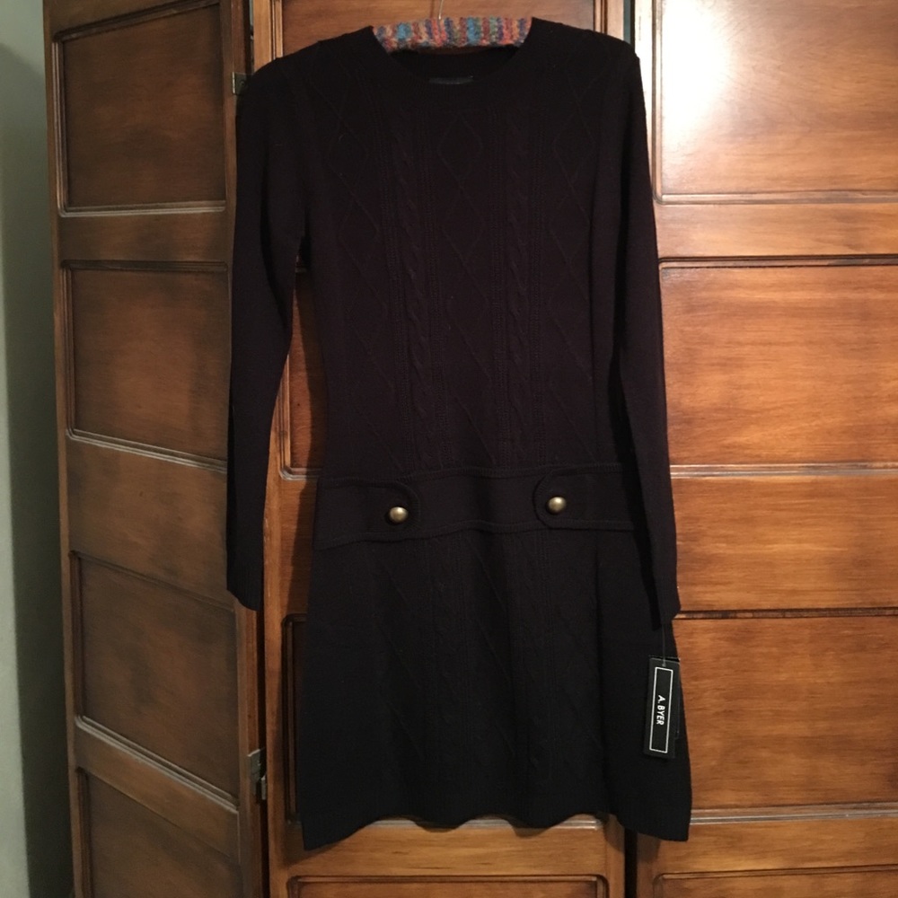 A. Byer Sweater Dress