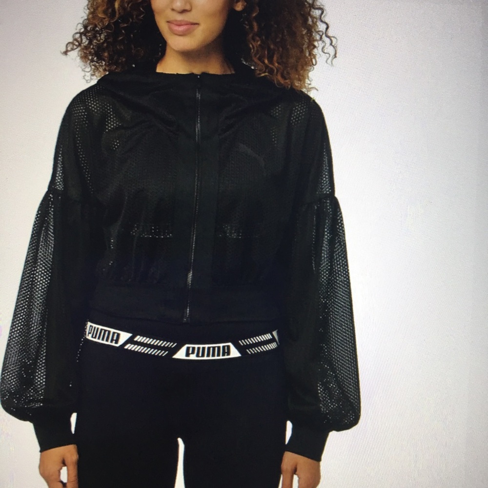New Puma Statement Cover Up Jacket