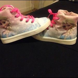 Frozen High Top Sneakers