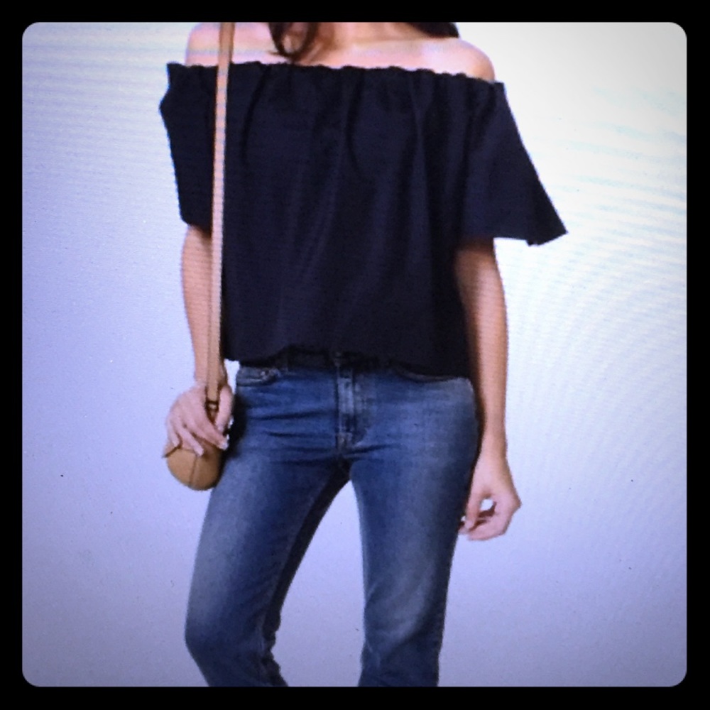 Vince off the shoulder top