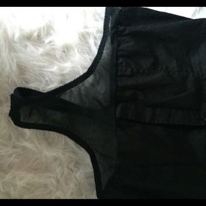 Victoria's Secret Swim - Victoria's Secret Button Down Body Suit NWOT Victoria's Secret Swim - Victoria's Secret Button Down Body Suit NWOT