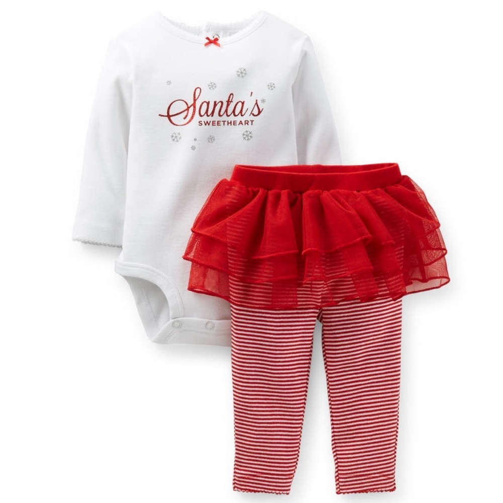 Santa's sweetheart outfit 🎅🏻🌲❤