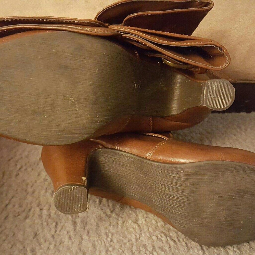 Heel boots - Picture 4 of 5