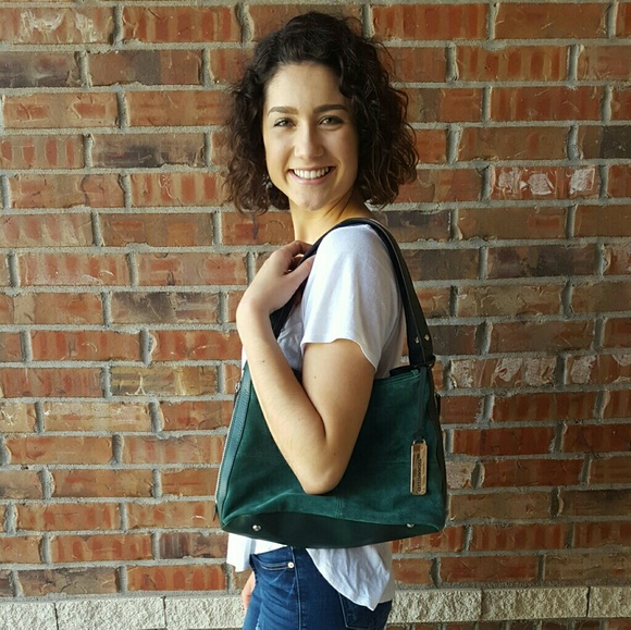 Tignanello Seude Purse - Picture 1 of 4