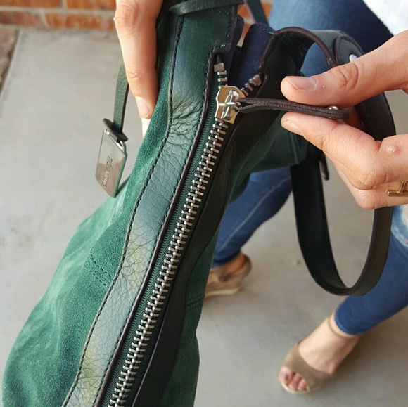 Tignanello Seude Purse - Picture 2 of 4