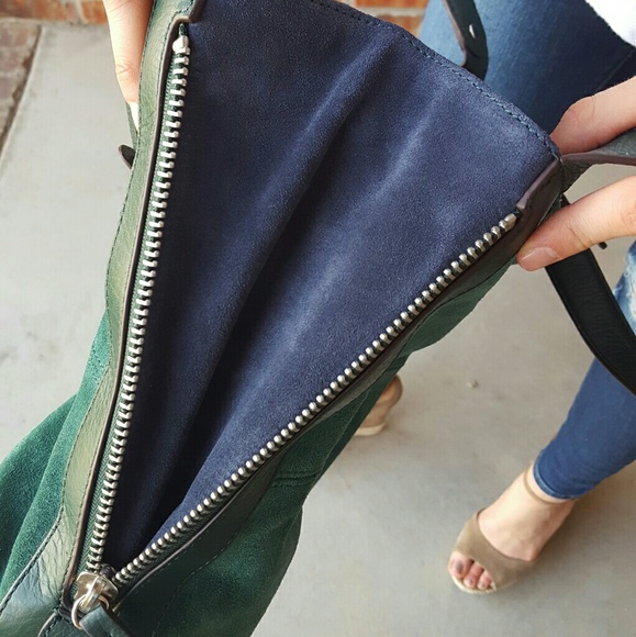 Tignanello Seude Purse - Picture 3 of 4