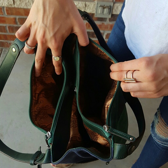 Tignanello Seude Purse - Picture 4 of 4
