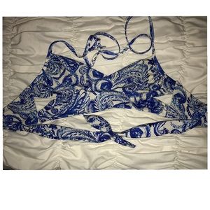 Paisley Bathing Suit top
