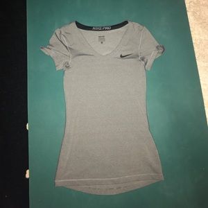 Grey XS Nike short sleeve
