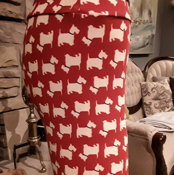 Lularoe Unicorn Rare Scottish Terrier - Picture 3 of 4
