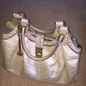 Brahmin Elisa in Mother of Pearl Tritexture