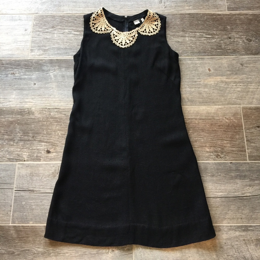 Vintage French Peter Pan Dress Size 2