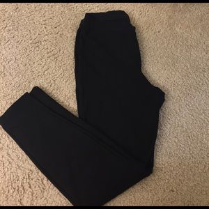 Marine Layer black leggings