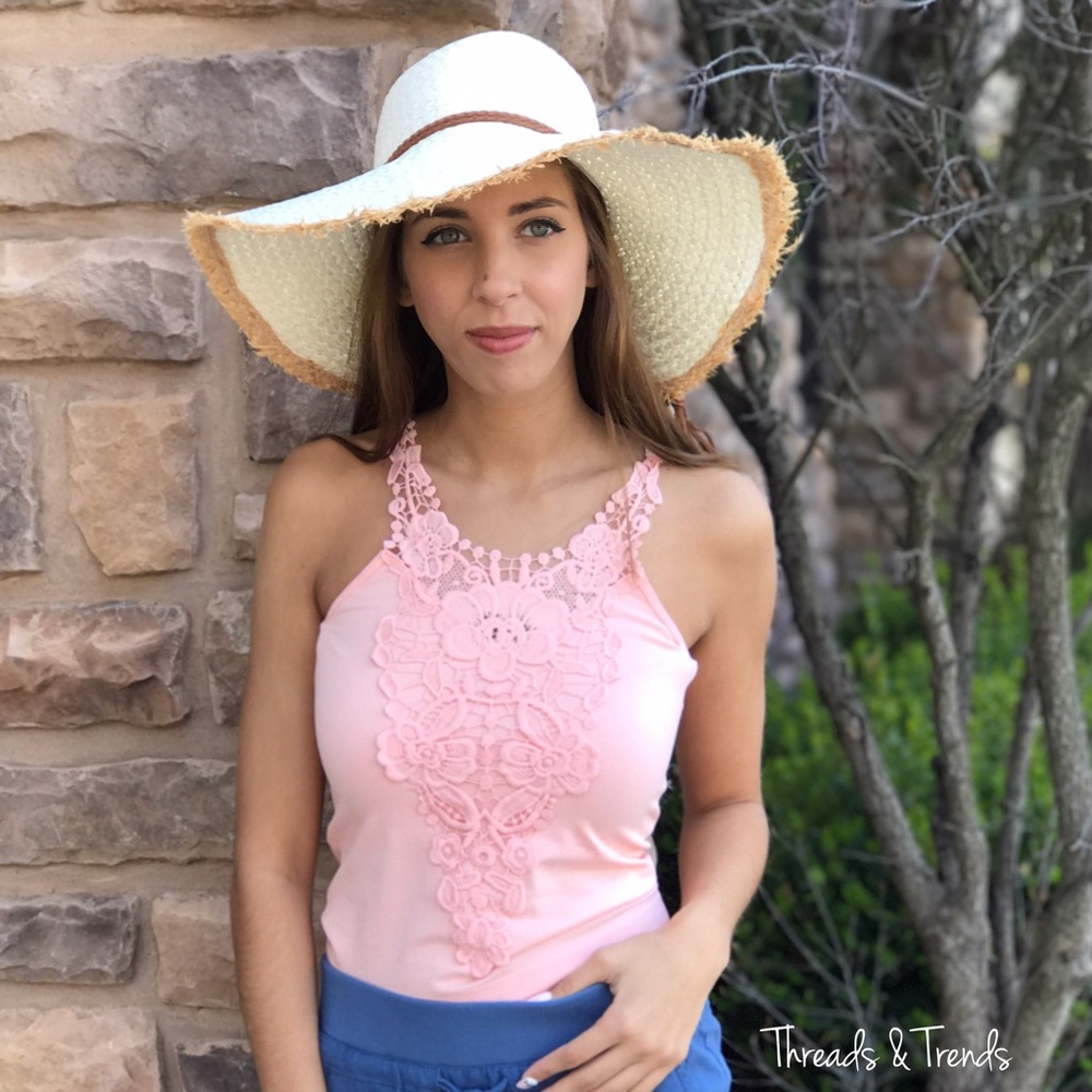 🌸Crocheted Lace Cami - Picture 5 of 8