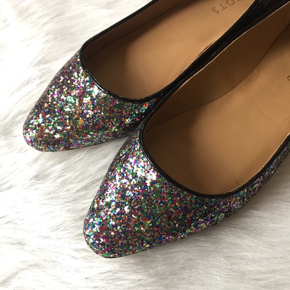 Talbots Shoes - Talbots sparkle pointy toe flats