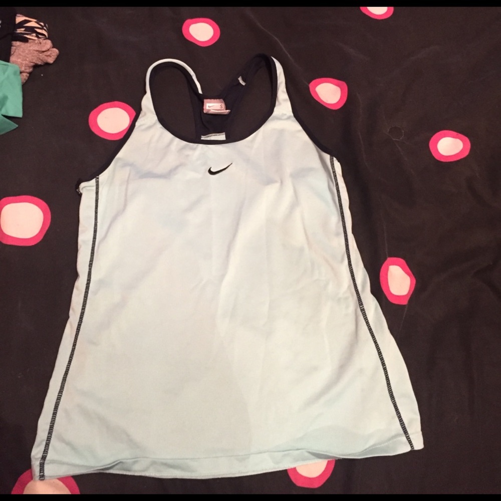 Nike running tank top!