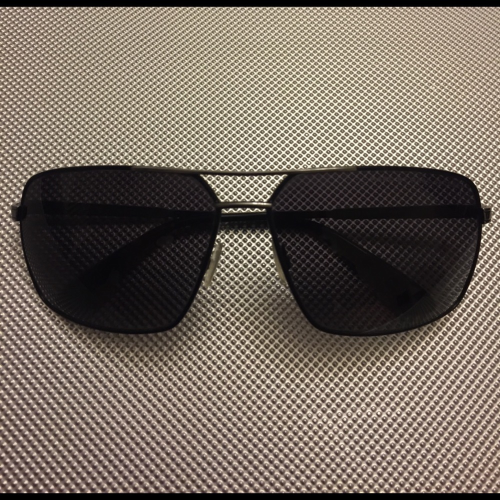 Polarized Black Aviators