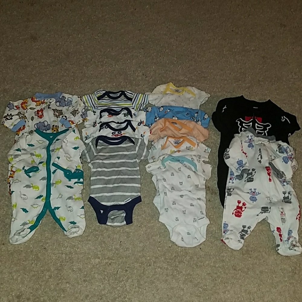 *SOLD* Newborn lot