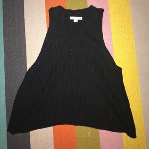 sleeveless american eagle sweater