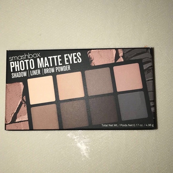 Smashbox Photo Matte Eyes Shadow | Liner | Powder - Picture 2 of 3