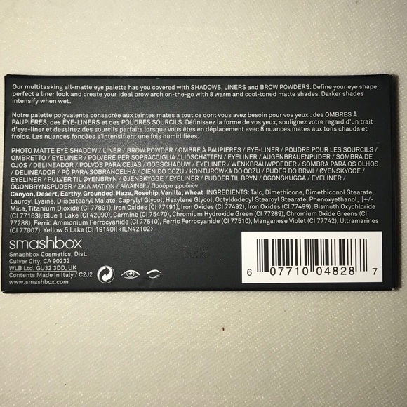 Smashbox Photo Matte Eyes Shadow | Liner | Powder - Picture 3 of 3