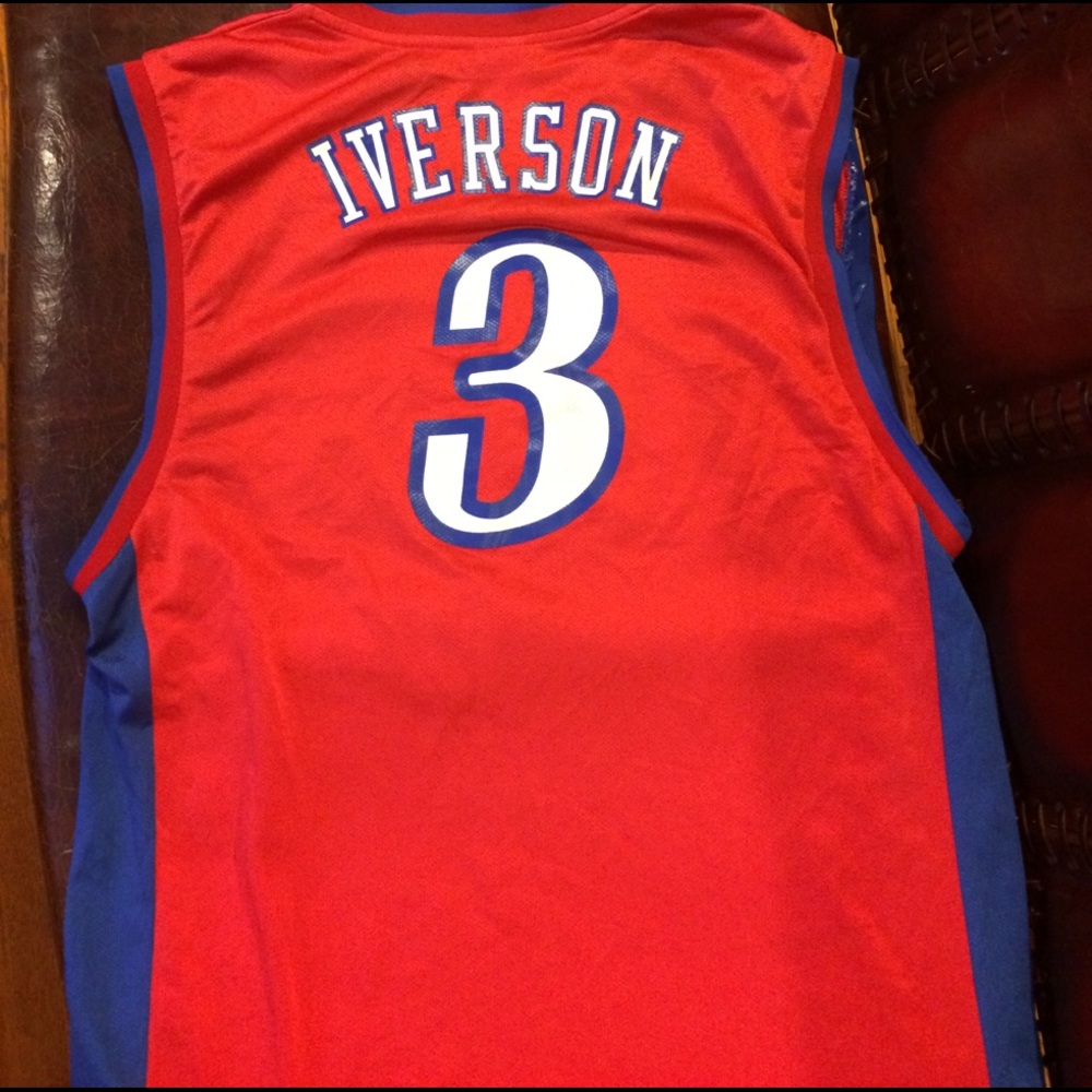 Vintage Allen over son reebok jersey