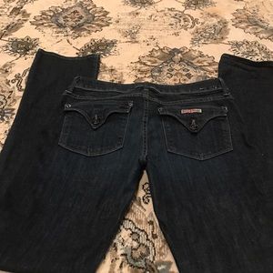 Hudson Beth Midrise Babyboot cut Jeans