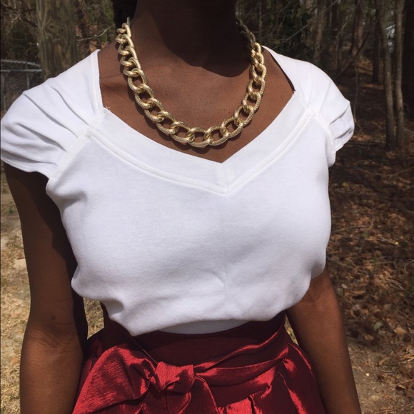 🎉Host Pick🎉💥SALE💥NWOT Hammered Chain Necklace - Picture 4 of 6