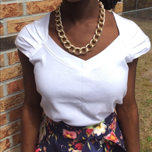 🎉Host Pick🎉💥SALE💥NWOT Hammered Chain Necklace - Picture 5 of 6