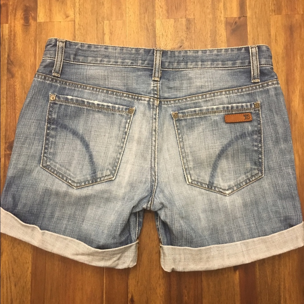 Joe's Jeans Rolled Shorts