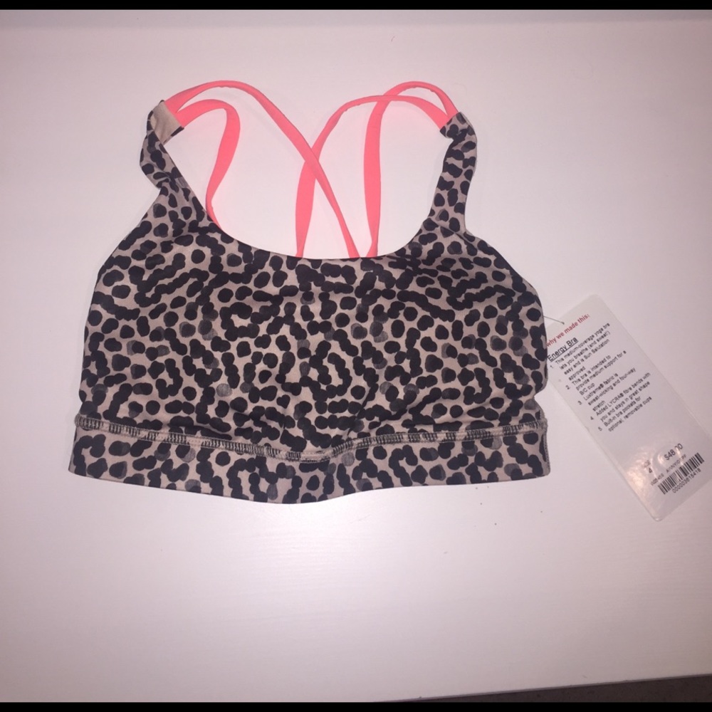 NWT Lululemon Energy Bra