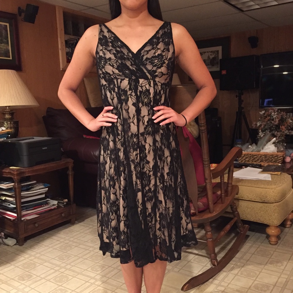 Lace dress