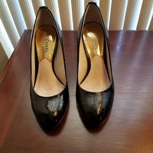Michael Kors Black High Heels Size 5.5