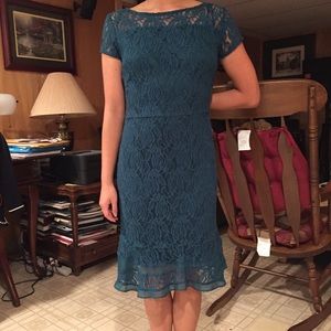 Jade lace dress
