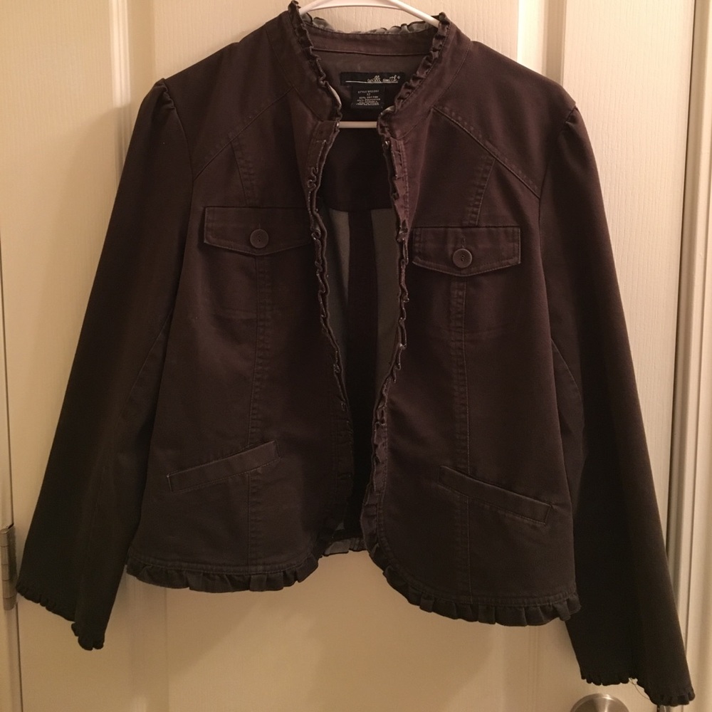 Beautiful brown jacket