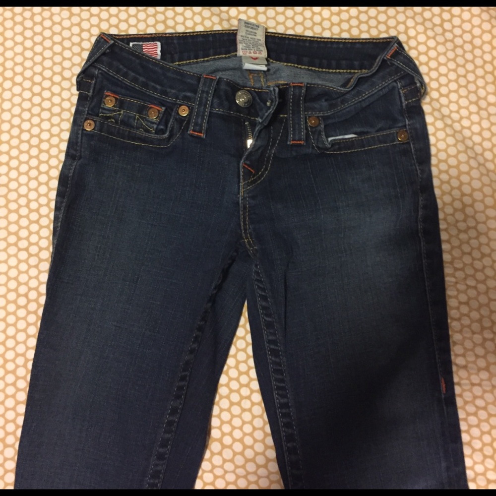 True religion boot cut jeans