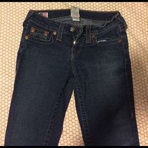 True religion boot cut jeans