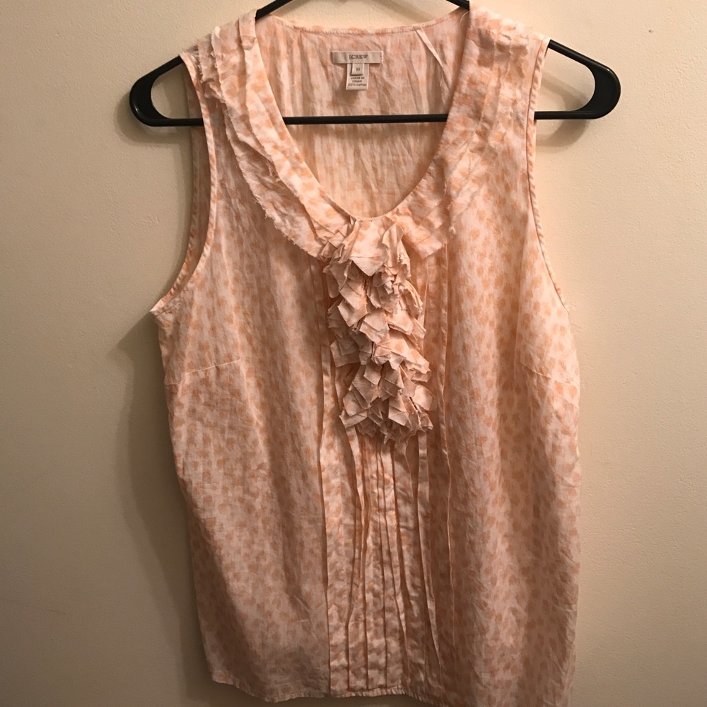 J. CREW BLOUSE