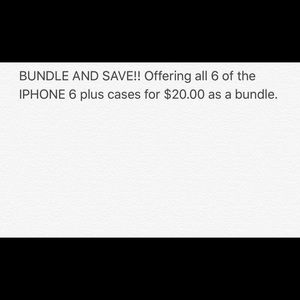 iPhone 6 Plus cases!