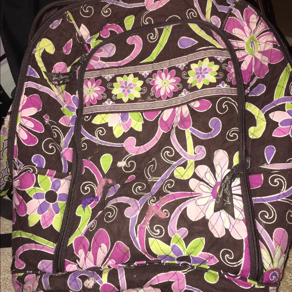 Vera Bradley Laptop Backpack